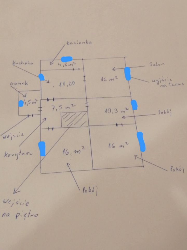 dom wolnostojący, 6 pokoi Gutowo. Zdjęcie 29