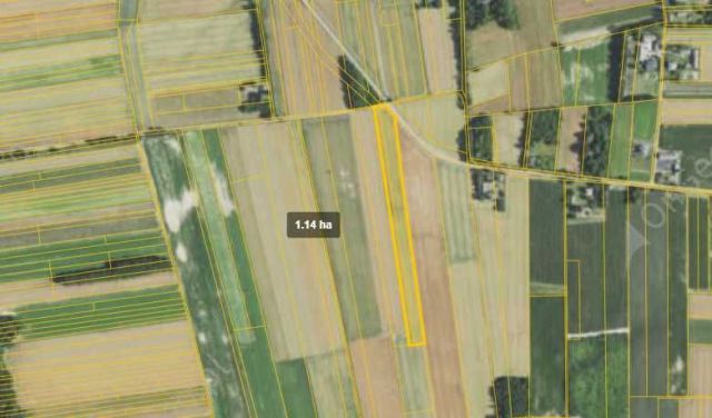 Działka rolna Bobrowe. Zdjęcie 1