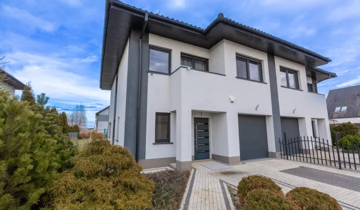 bliźniak, 5 pokoi Ślęza, ul. Parkowa