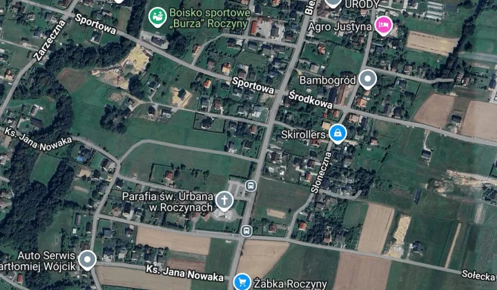 dom wolnostojący, 3 pokoje Roczyny, ul. Bielska