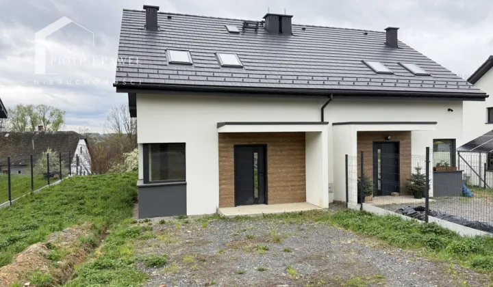 bliźniak, 5 pokoi Bielsko-Biała Komorowice Krakowskie, ul. Dumna