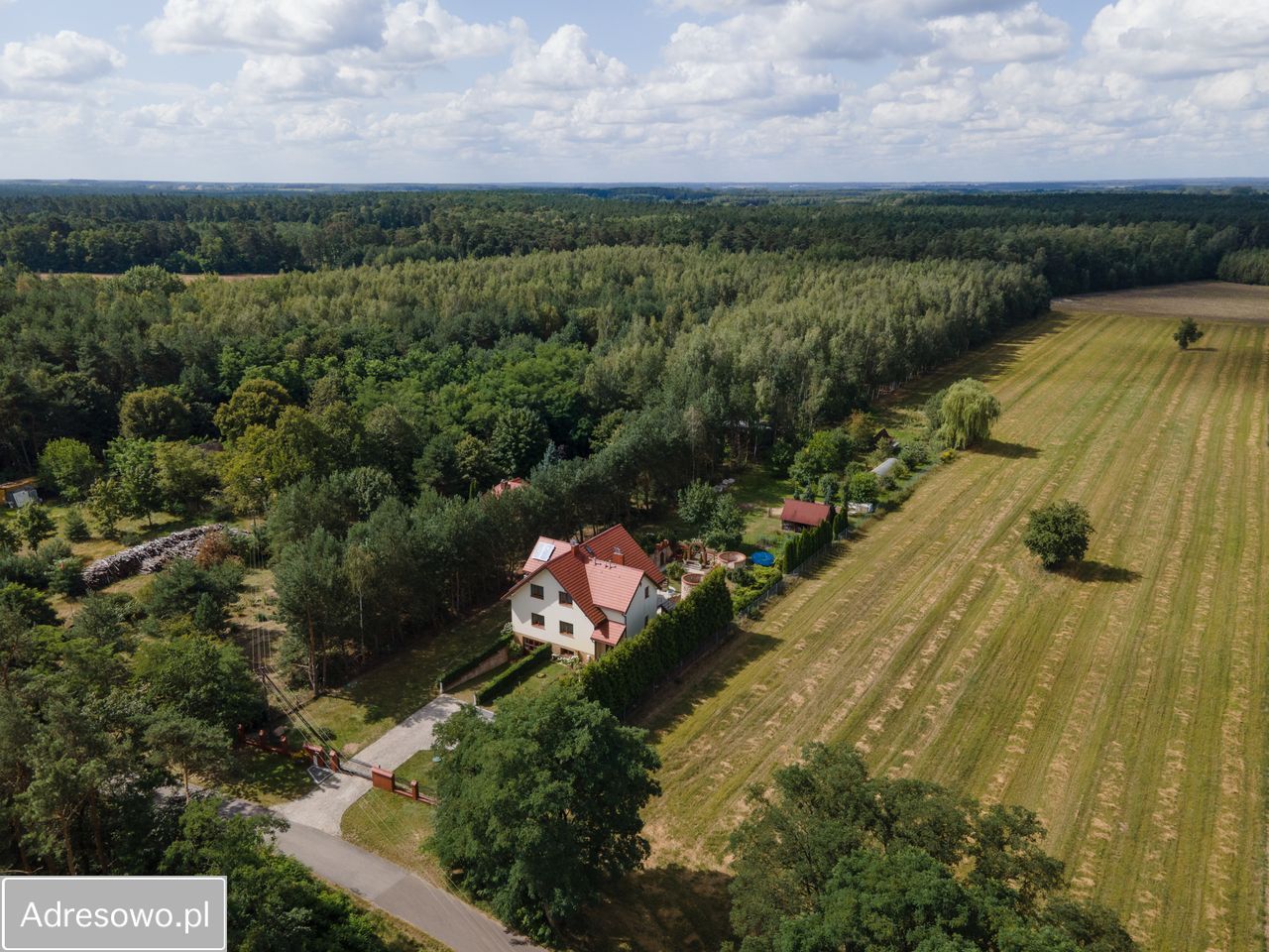 dom wolnostojący, 8 pokoi Huta Partacka. Zdjęcie 17