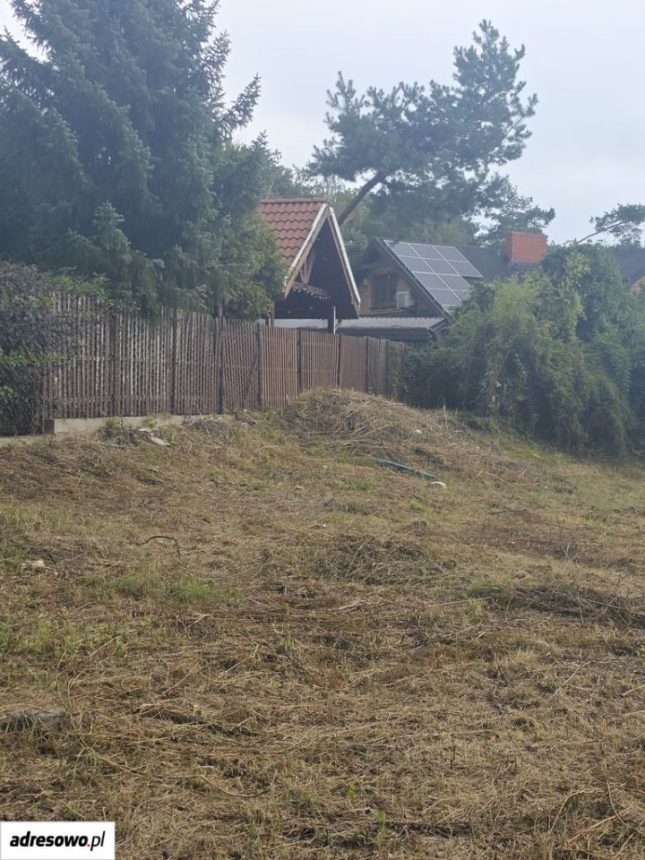 Działka budowlana Pęcice Małe, ul. Leśna. Zdjęcie 3