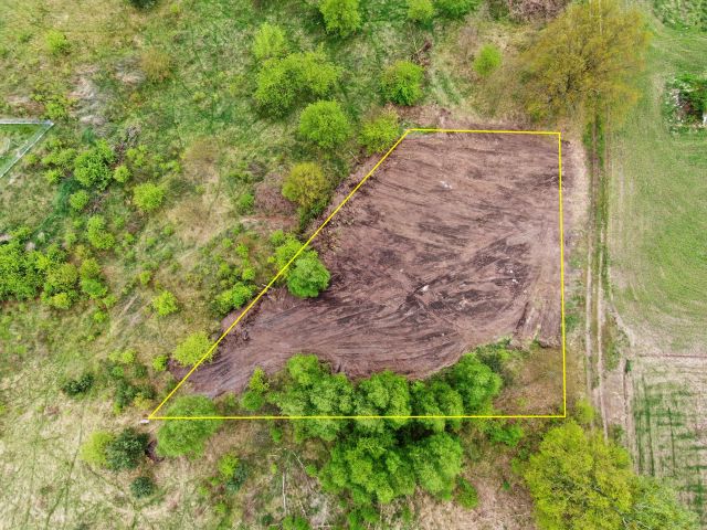 Działka rolno-budowlana Rurzyca Dobroszyn, ul. Wiklinowa. Zdjęcie 1