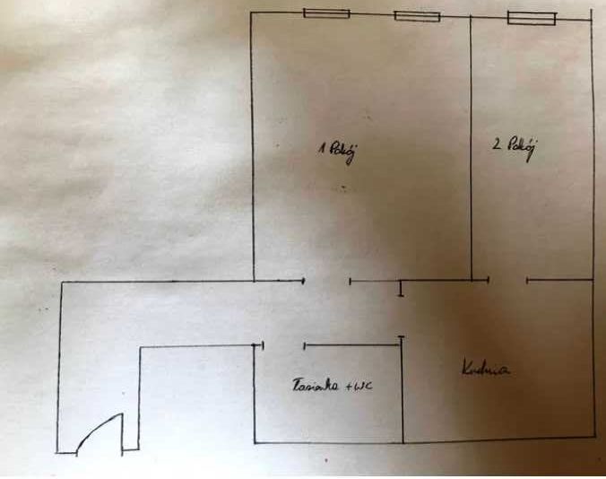 Mieszkanie 2-pokojowe Kluczbork Centrum, rynek Rynek. Zdjęcie 8