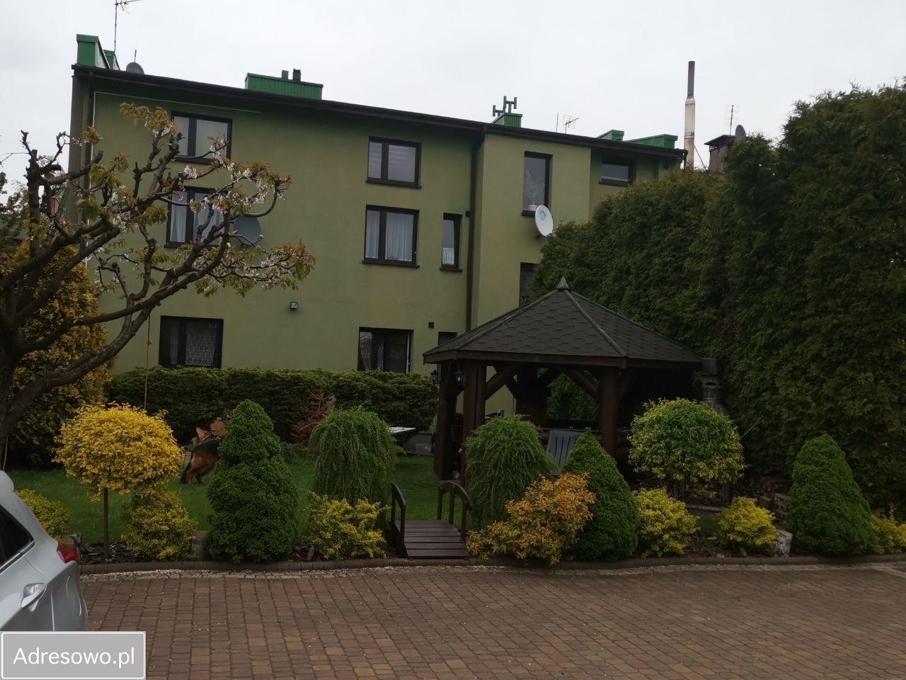 kamienica Zawiercie Centrum, ul. Szeroka. Zdjęcie 6