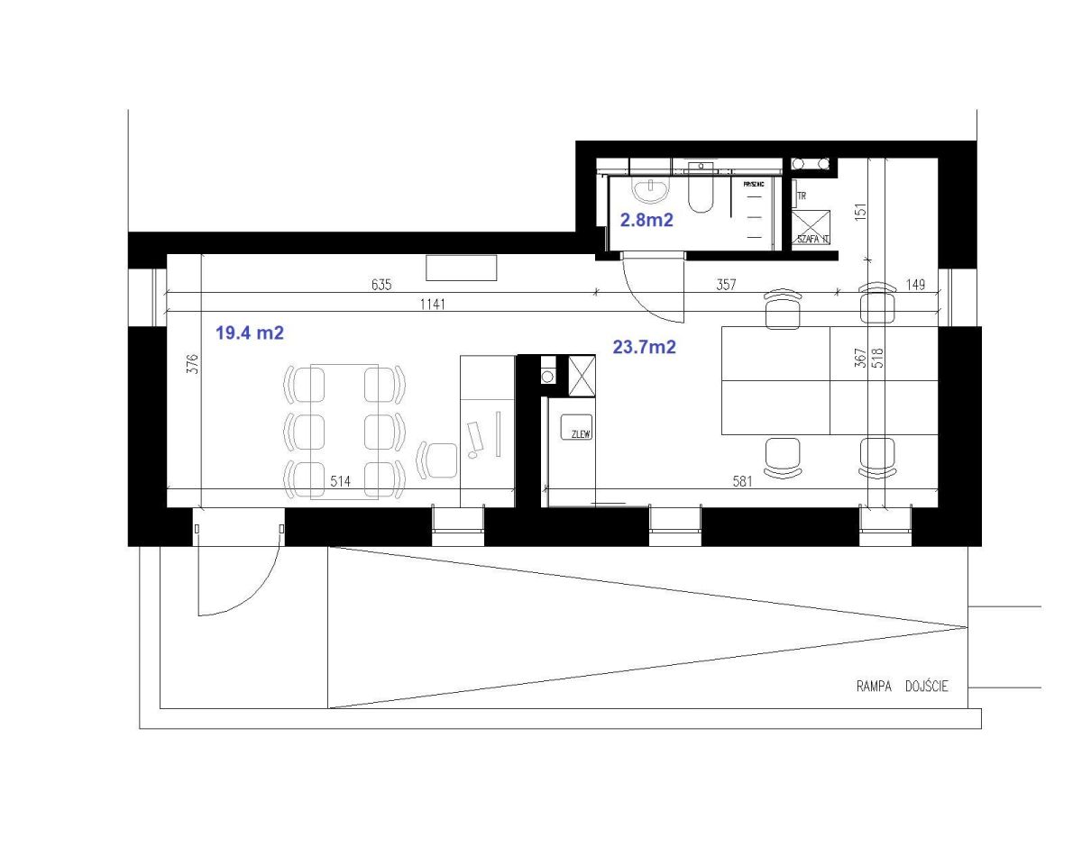Lokal Kraków Podgórze, ul. Ignacego Krasickiego. Zdjęcie 17