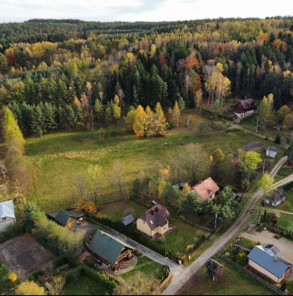 dom wolnostojący, 3 pokoje Majdan Wielki. Zdjęcie 2