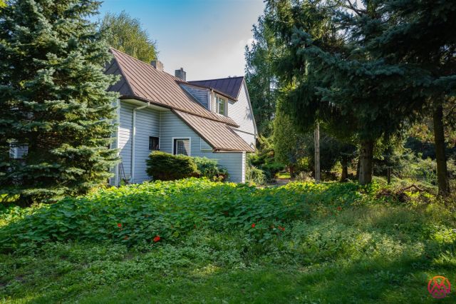 dom wolnostojący, 4 pokoje Aleksandrów Łódzki Wierzbno, ul. Wierzbińska. Zdjęcie 1