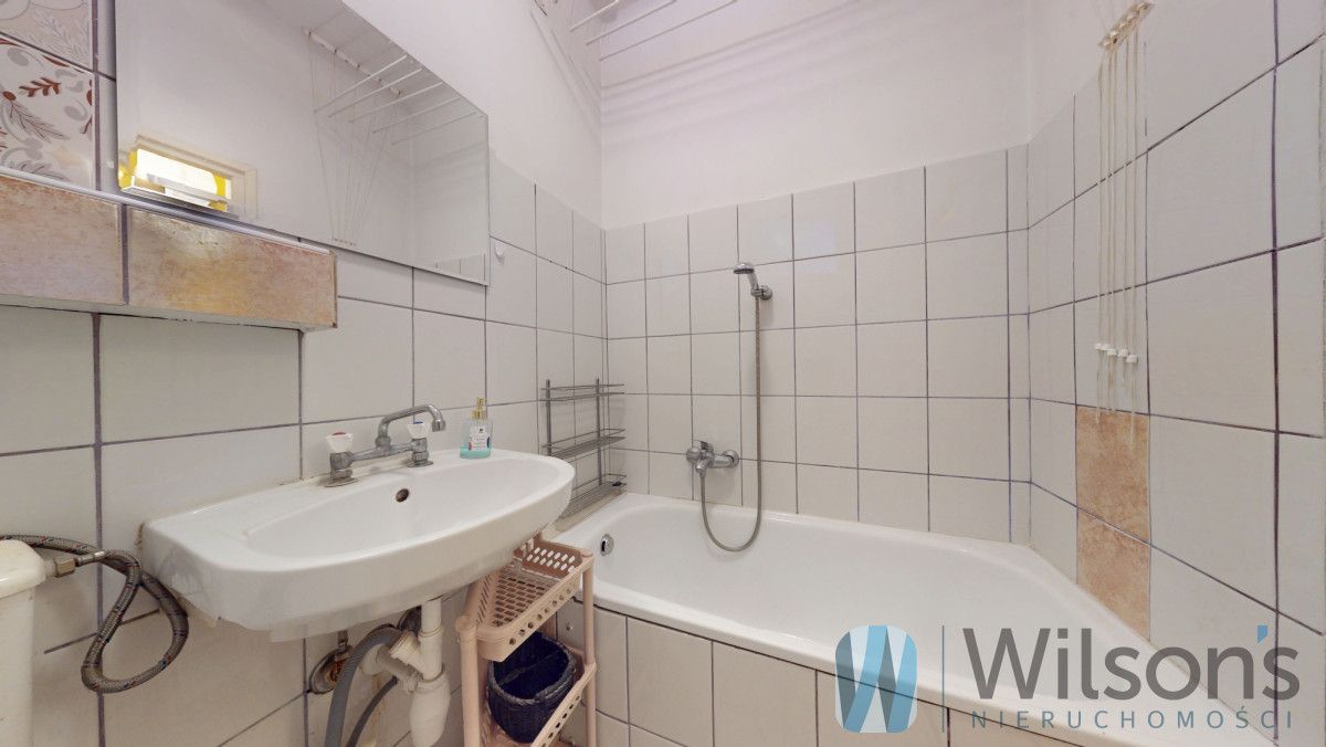 Mieszkanie 1-pokojowe Warszawa Mokotów, ul. Wiktorska. Zdjęcie 12