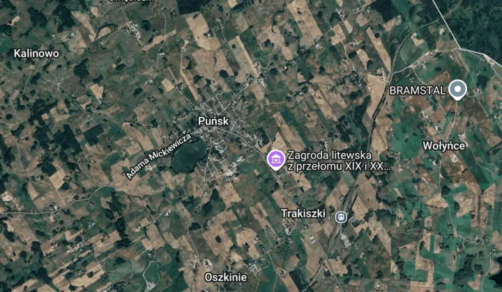 Działka budowlana Puńsk, ul. Szkolna