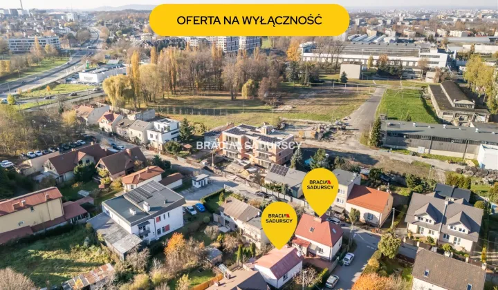 dom wolnostojący, 2 pokoje Kraków Bieżanów, ul. Braterska