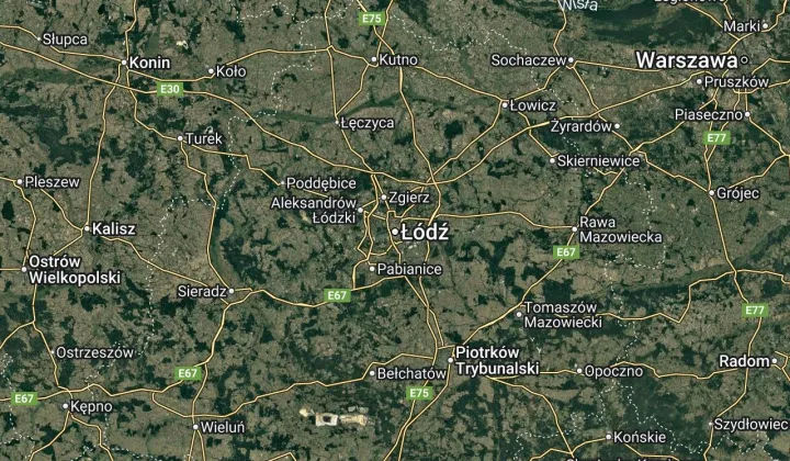 Lokal Łódź Górna, rynek Czerwony