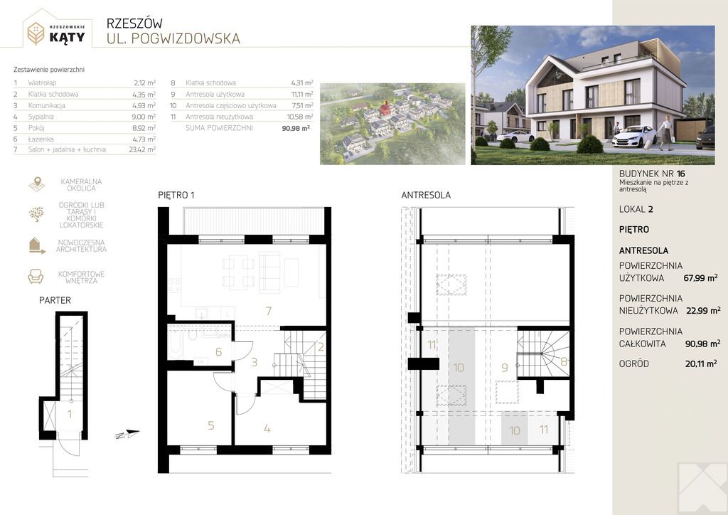 Mieszkanie 4-pokojowe Rzeszów. Zdjęcie 10