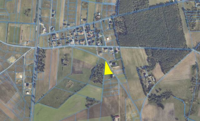 Działka budowlana Chlebowo. Zdjęcie 1