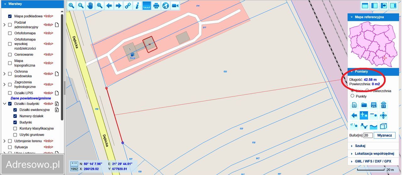 Działka rolna Mielec, ul. Dębicka. Zdjęcie 2