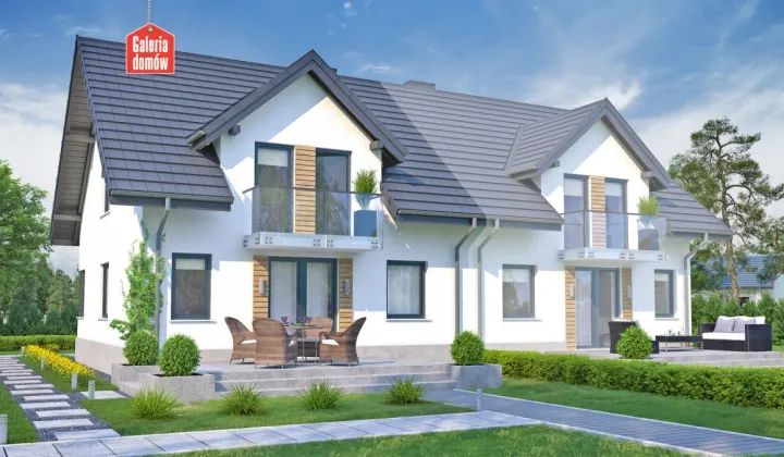 bliźniak, 5 pokoi Szemud