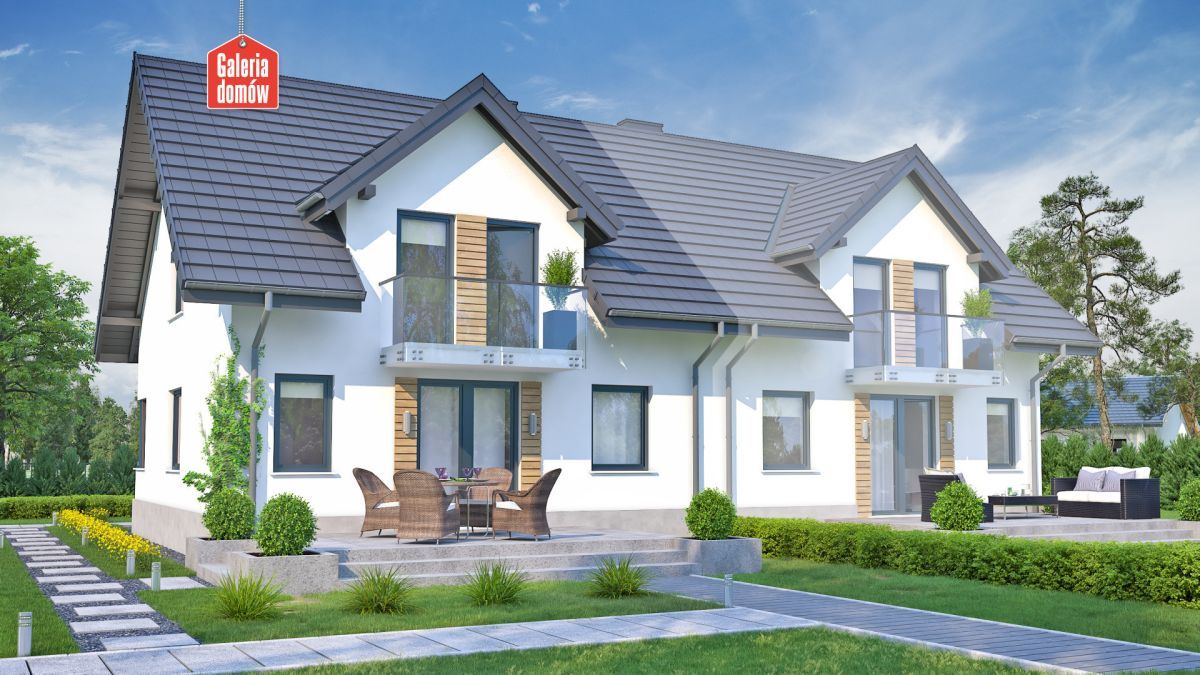 bliźniak, 5 pokoi Szemud. Zdjęcie 1