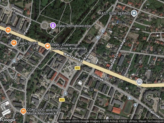 Mieszkanie 2-pokojowe Mińsk Mazowiecki Centrum, ul. Dąbrówki. Zdjęcie 1