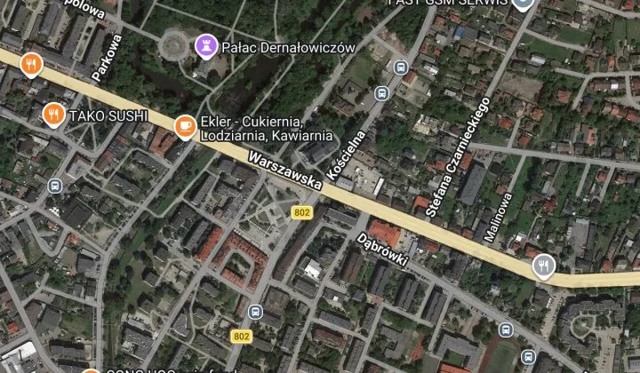 Mieszkanie 2-pokojowe Mińsk Mazowiecki Centrum, ul. Dąbrówki