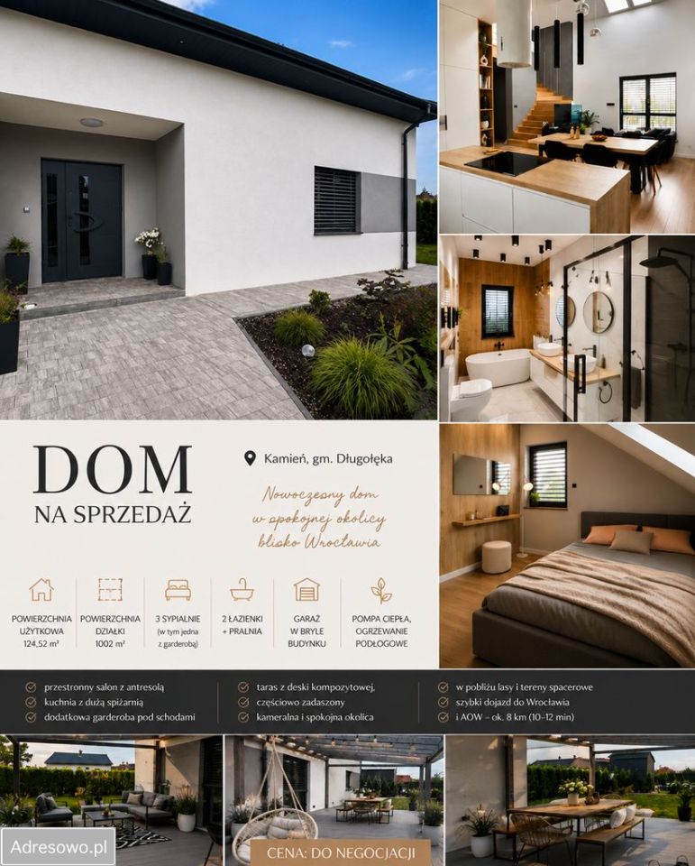 dom wolnostojący, 4 pokoje Kamień, ul. Perłowa. Zdjęcie 16