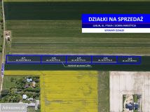 Działka budowlana Lublin Zemborzyce, ul. Ptasia. Zdjęcie 1