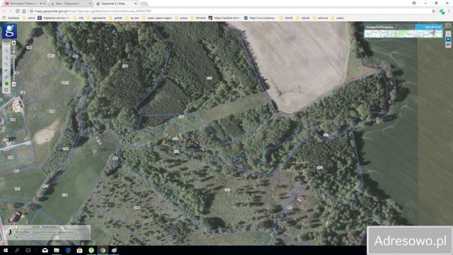 Działka rolna Nowina. Zdjęcie 6