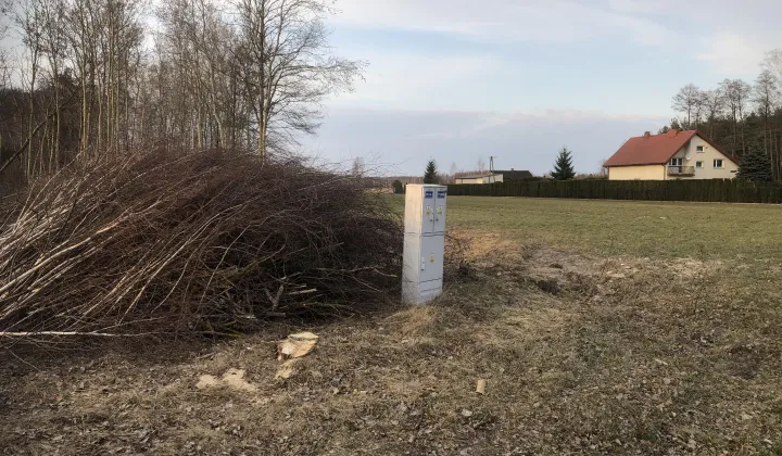 Działka budowlana Mokra Wieś