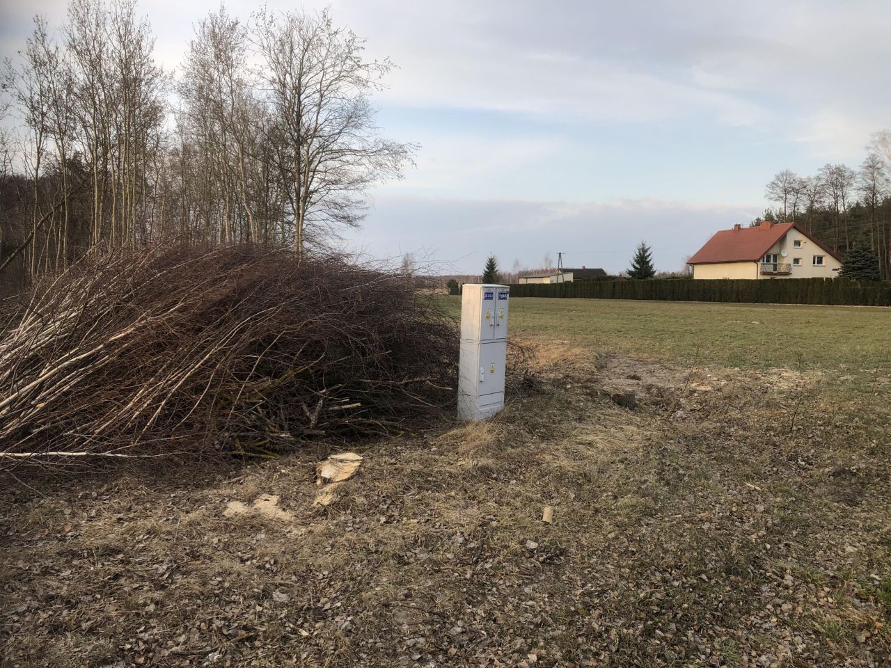 Działka budowlana Mokra Wieś