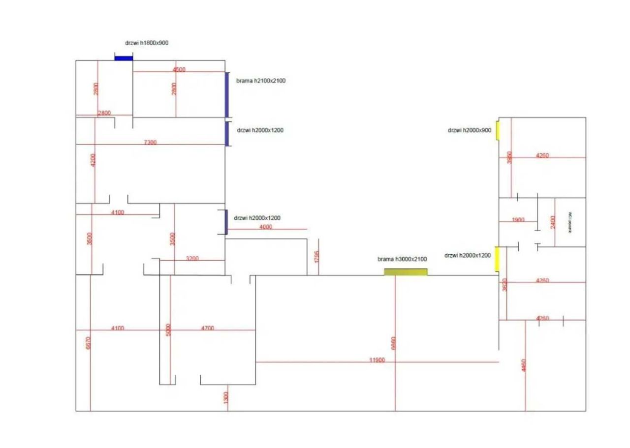 Hala/magazyn Brzeszcze, ul. J. Nosala. Zdjęcie 4