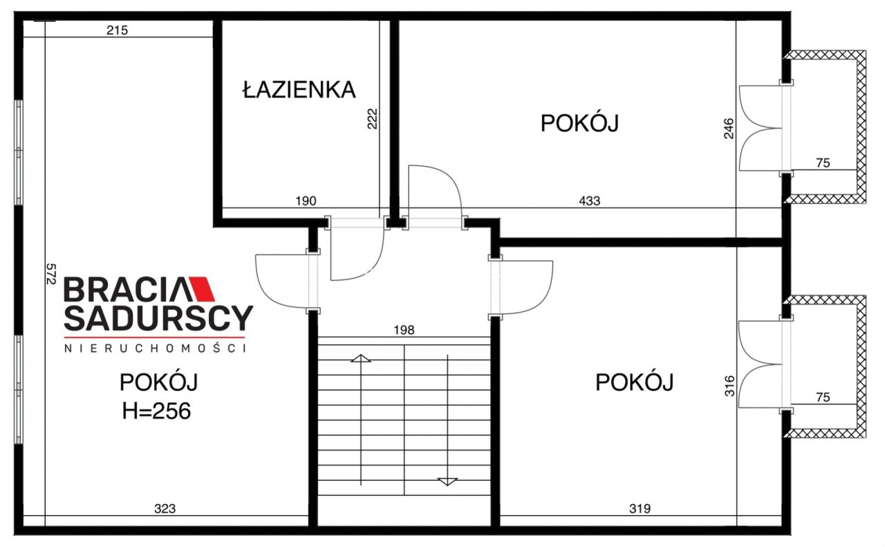 dom szeregowy, 4 pokoje Bibice, ul. Leśna. Zdjęcie 39