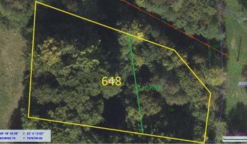 Działka rekreacyjna Kielnarowa