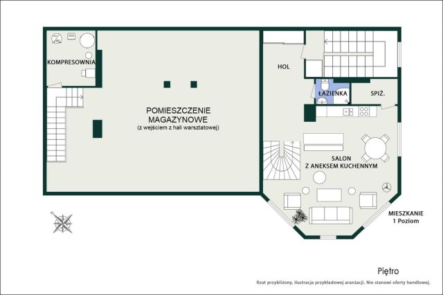 dom wolnostojący, 4 pokoje Wołomin, ul. Gdyńska. Zdjęcie 45