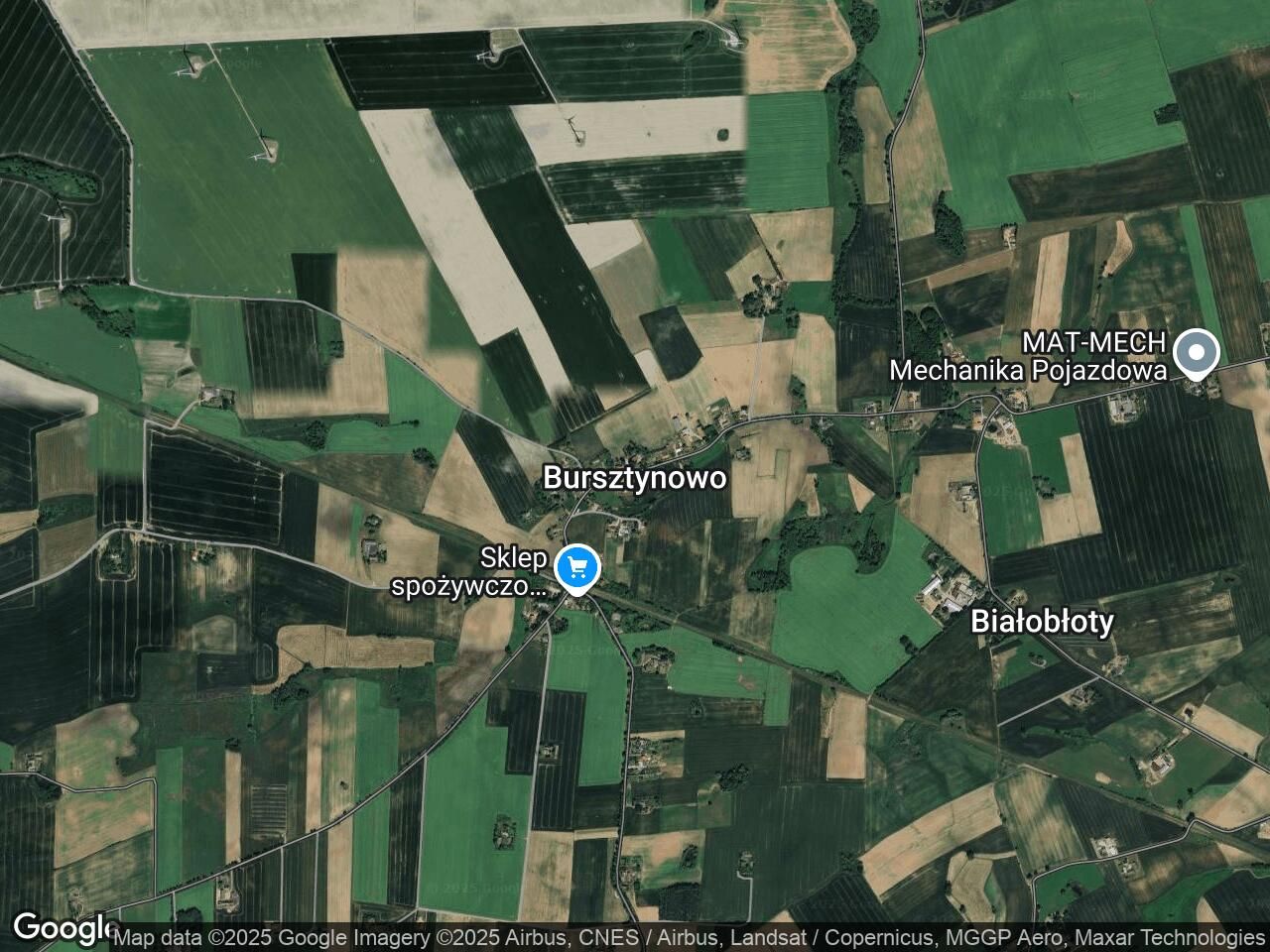 dom wolnostojący, 4 pokoje Bursztynowo