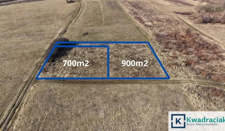 Działka budowlana Nowy Glinik