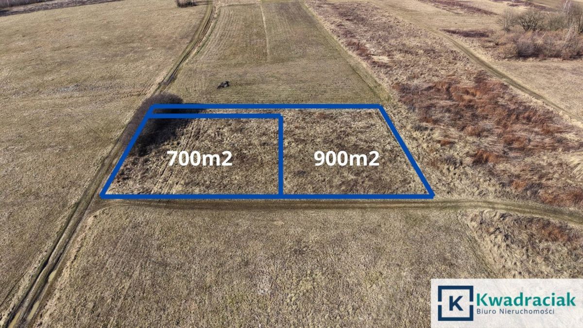 Działka budowlana Nowy Glinik. Zdjęcie 1