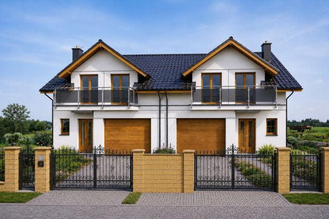 Osłonino, ul. Dębowa Dom wolnostojący do wykończenia - 125 m² - 5 pokoi
