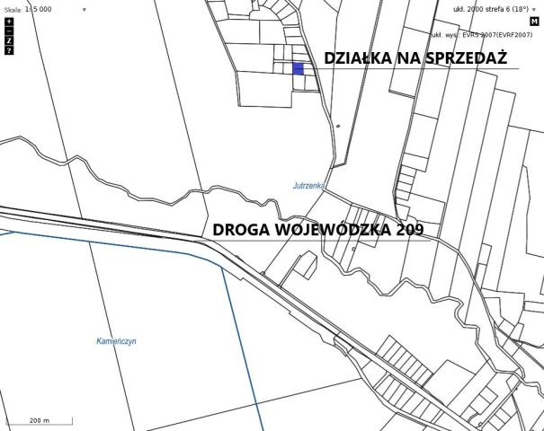 Działka budowlana Jutrzenka. Zdjęcie 1