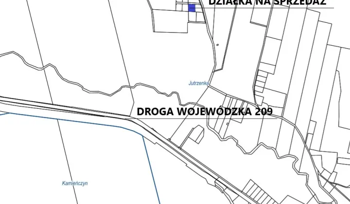 Działka budowlana Jutrzenka