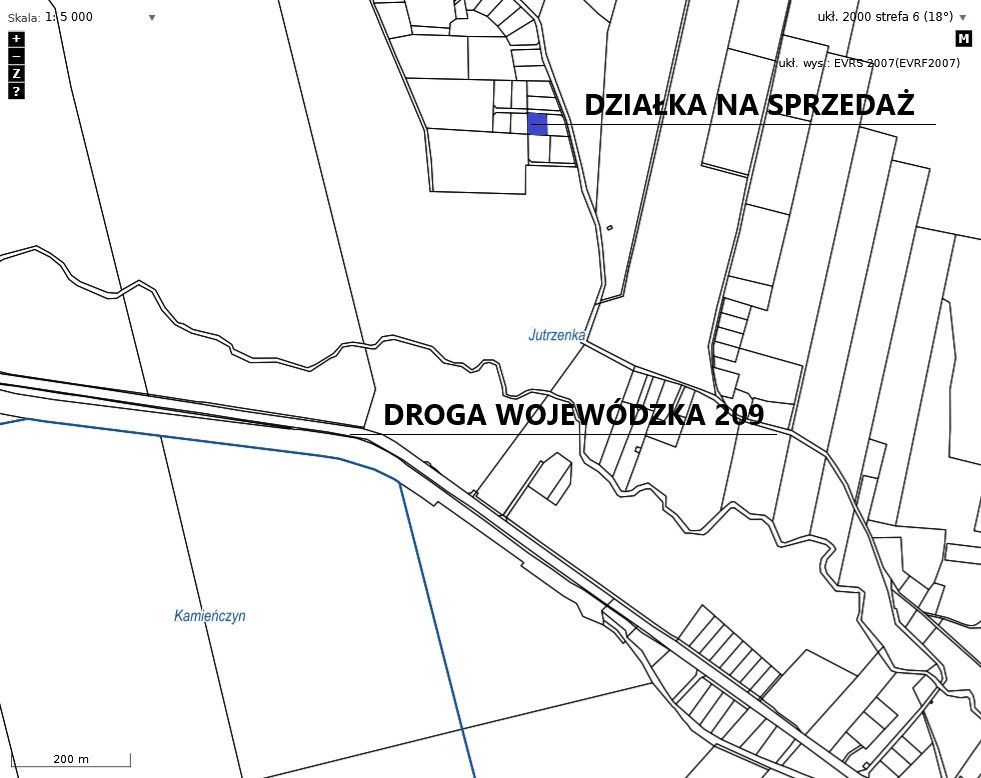 Działka budowlana Jutrzenka. Zdjęcie 1
