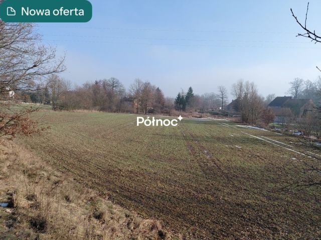Działka budowlana Ocice. Zdjęcie 1