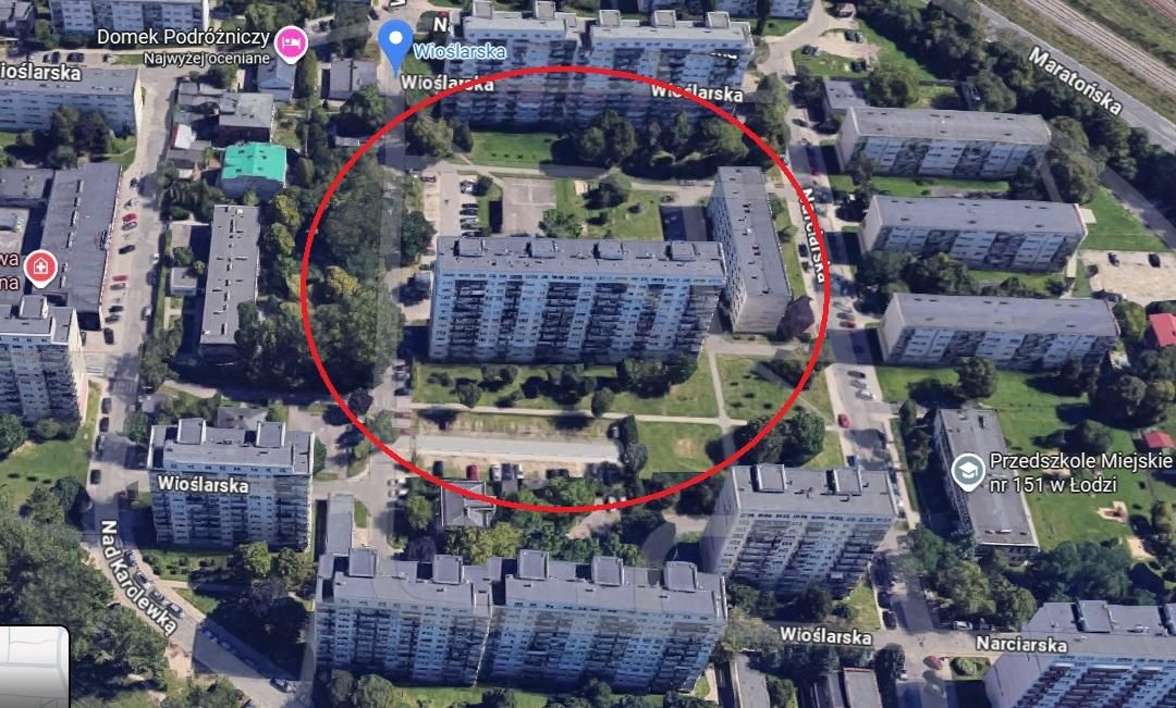 Mieszkanie 2-pokojowe Łódź Karolew, ul. Wioślarska. Zdjęcie 2