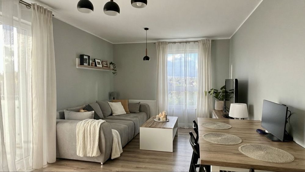 Mieszkanie 3-pokojowe Gdańsk Kokoszki, ul. św. Brata Alberta. Zdjęcie 1