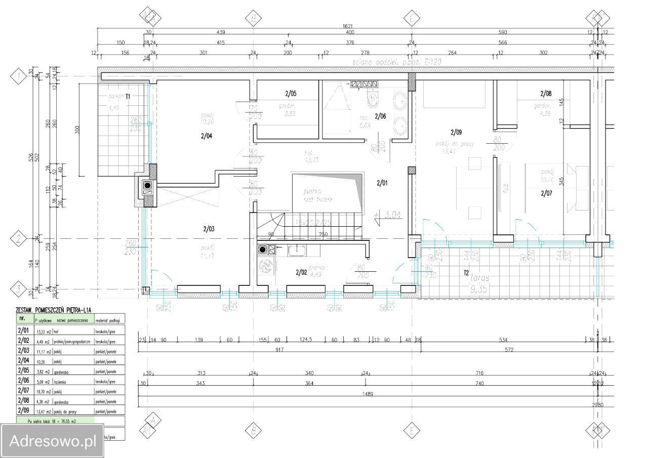 bliźniak, 5 pokoi Puławy, ul. Juliana Opani. Zdjęcie 6