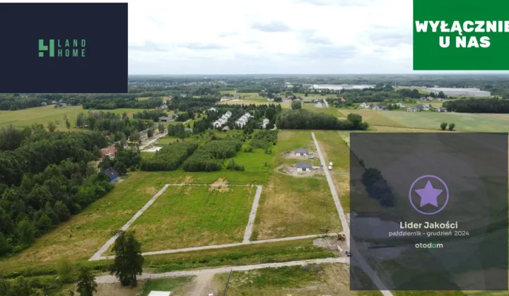 Działka budowlana Żelechów, ul. Spełnionych Marzeń