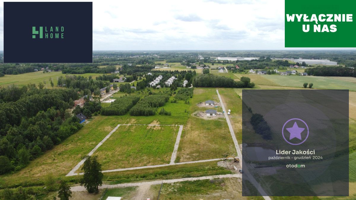 Działka budowlana Żelechów, ul. Spełnionych Marzeń