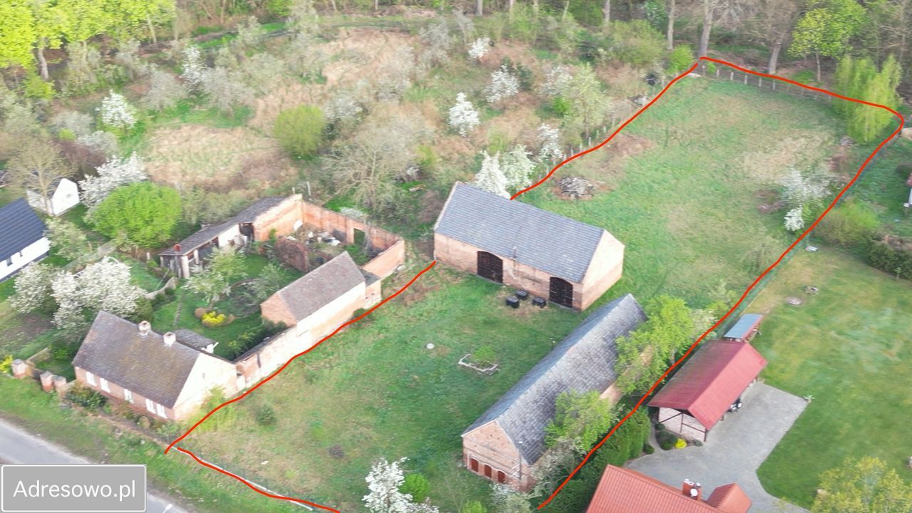 Działka rolno-budowlana Grabin. Zdjęcie 2