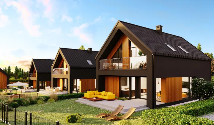 Działka budowlana Kraków Sidzina, ul. Błotniska