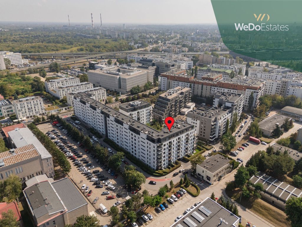 Mieszkanie 3-pokojowe Warszawa Mokotów, ul. Stanisława Kierbedzia. Zdjęcie 4