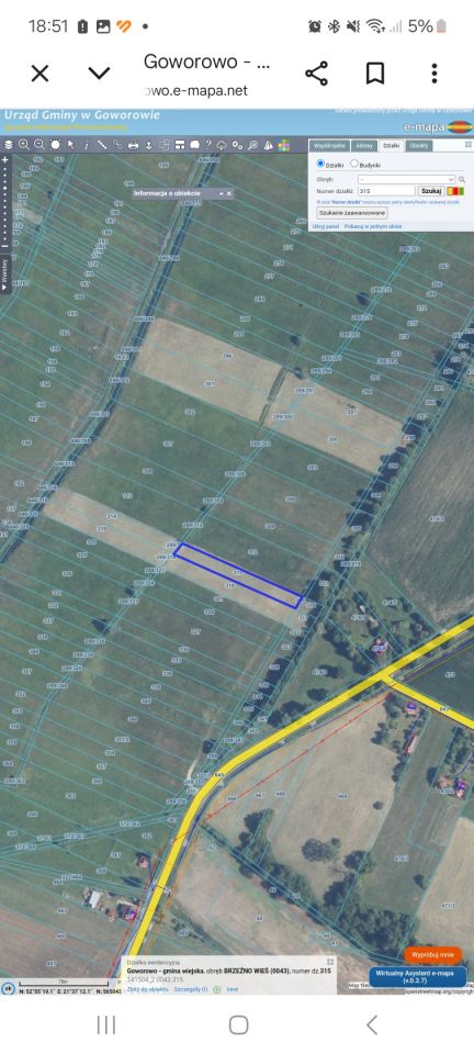 Działka inna Brzeźno-Wieś, Brzeźno. Zdjęcie 6